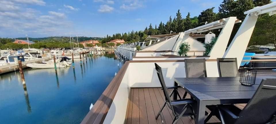 Floating Sea House - Vital Lux Portorož Buitenkant foto