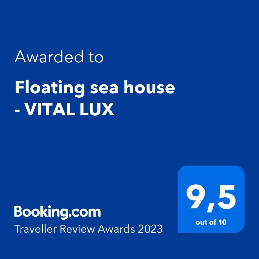 Floating Sea House - Vital Lux Portorož Buitenkant foto
