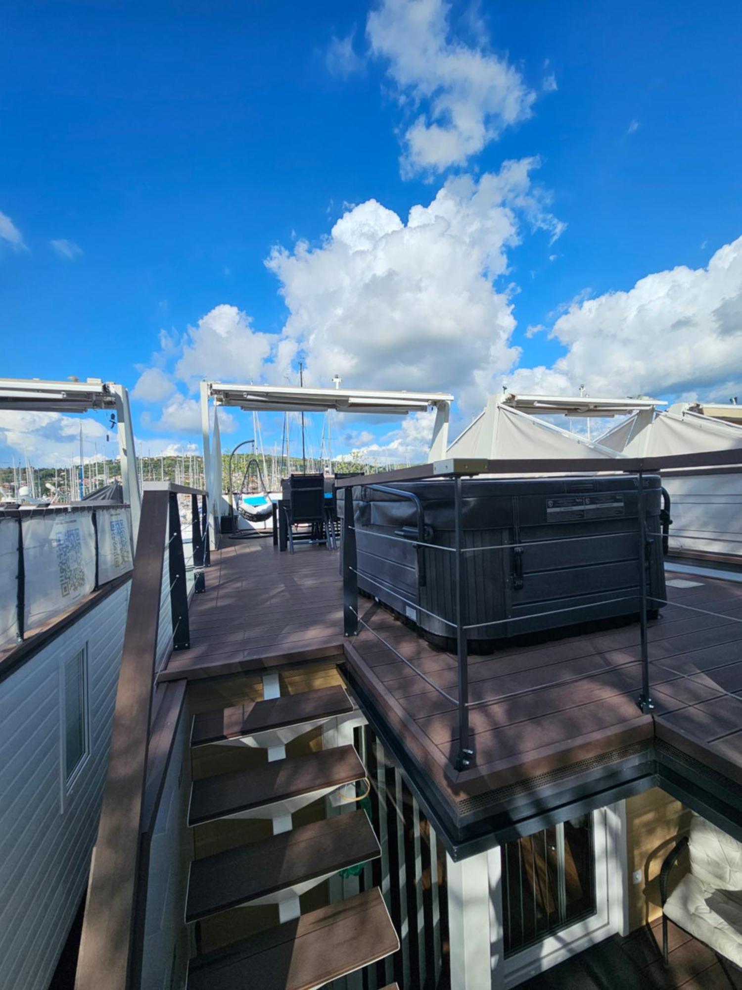 Floating Sea House - Vital Lux Portorož Buitenkant foto