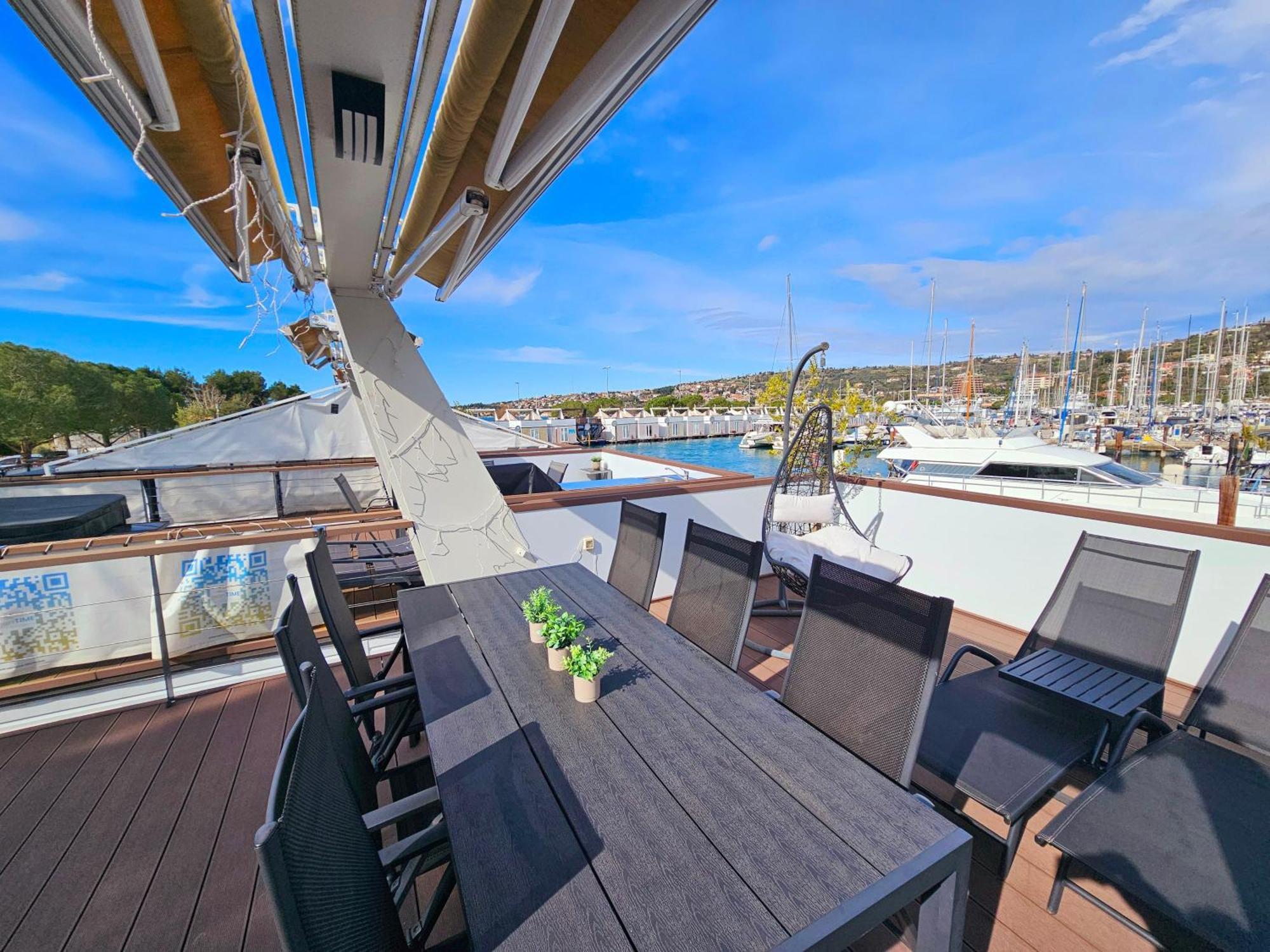 Floating Sea House - Vital Lux Portorož Buitenkant foto